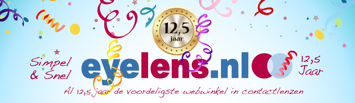 Eyelens 12,5 jaar